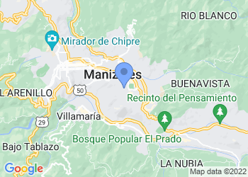 Object on map