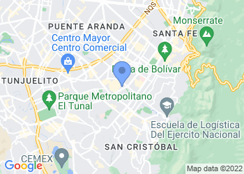 Object on map