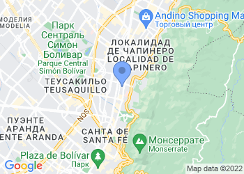 Object on map