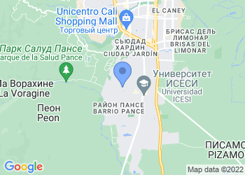 Object on map