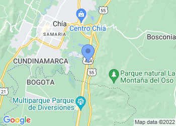 Object on map
