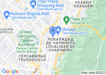Object on map