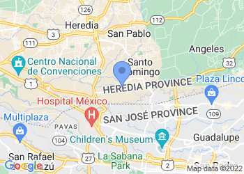 Object on map