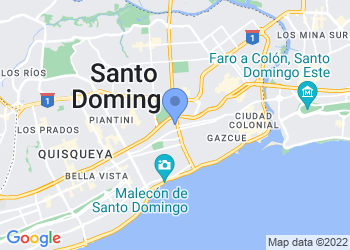 Object on map
