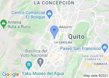Object on map