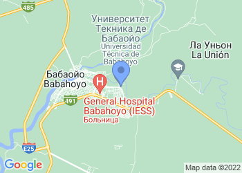 Object on map