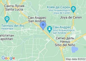 Object on map