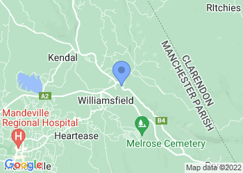 Object on map
