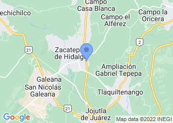 Object on map