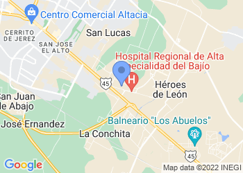 Object on map