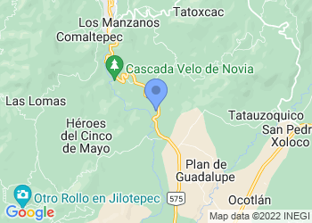 Object on map