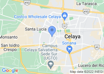 Object on map