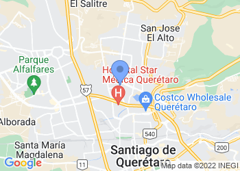 Object on map