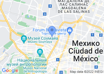 Object on map