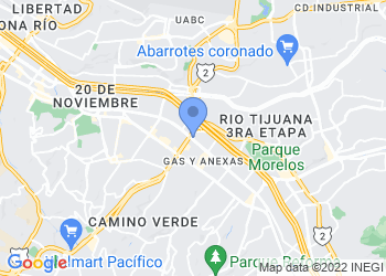 Object on map