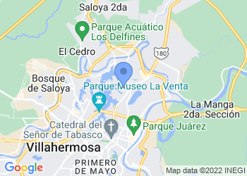 Object on map