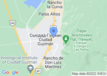 Object on map