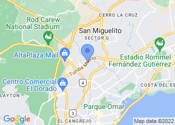 Object on map