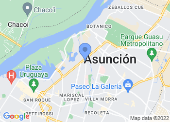 Object on map