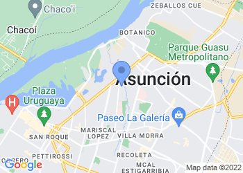Object on map