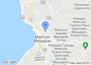 Object on map