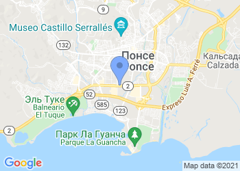 Object on map