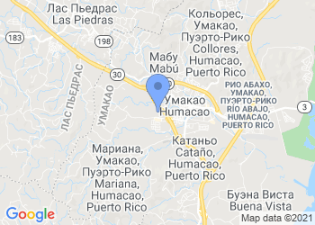 Object on map