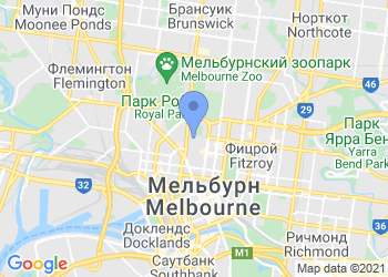 Object on map