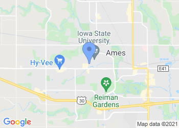 Object on map