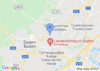 Object on map