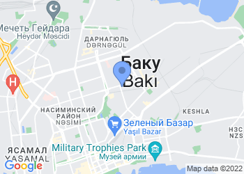Object on map