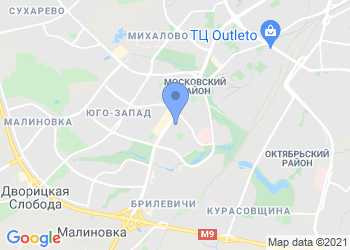 Object on map