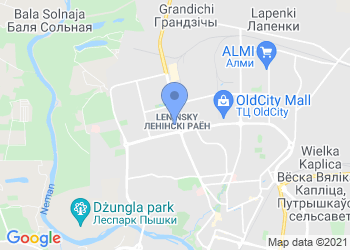 Object on map