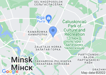 Object on map