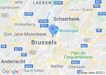 Object on map