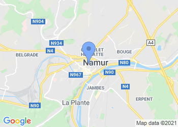 Object on map