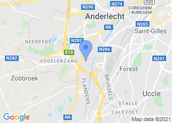 Object on map