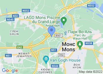 Object on map