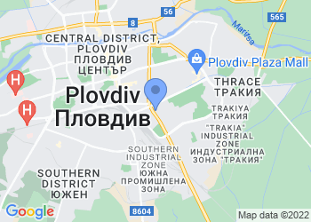 Object on map