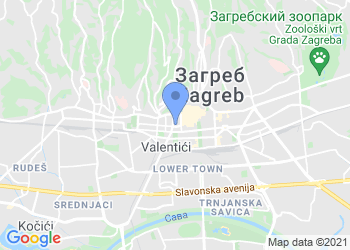 Object on map