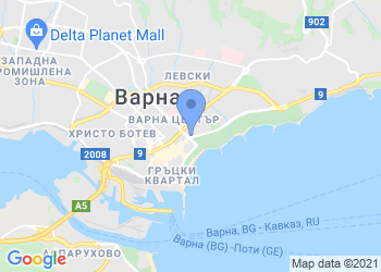 Object on map