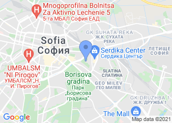 Object on map