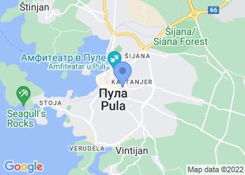 Object on map