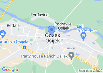 Object on map