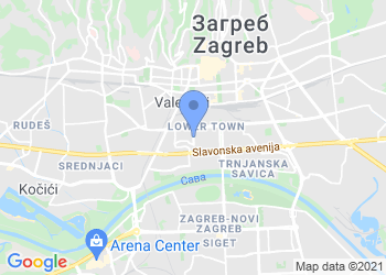 Object on map