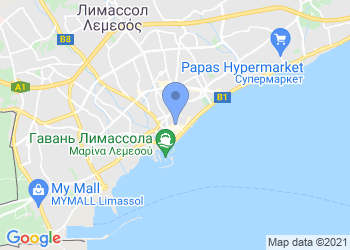 Object on map