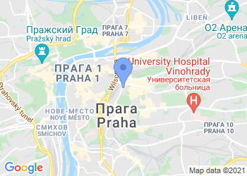Object on map