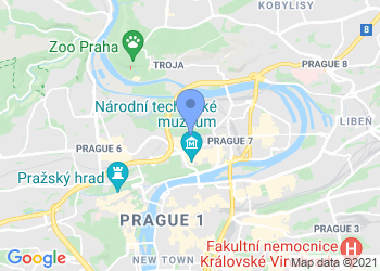 Object on map