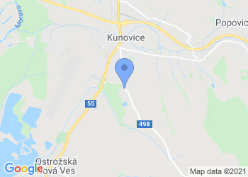 Object on map