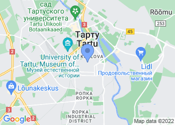 Object on map